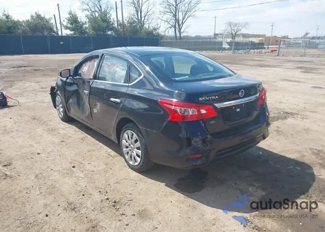 2018 Nissan Sentra S from USA, damaged, VIN 3N1AB7AP0JY306399